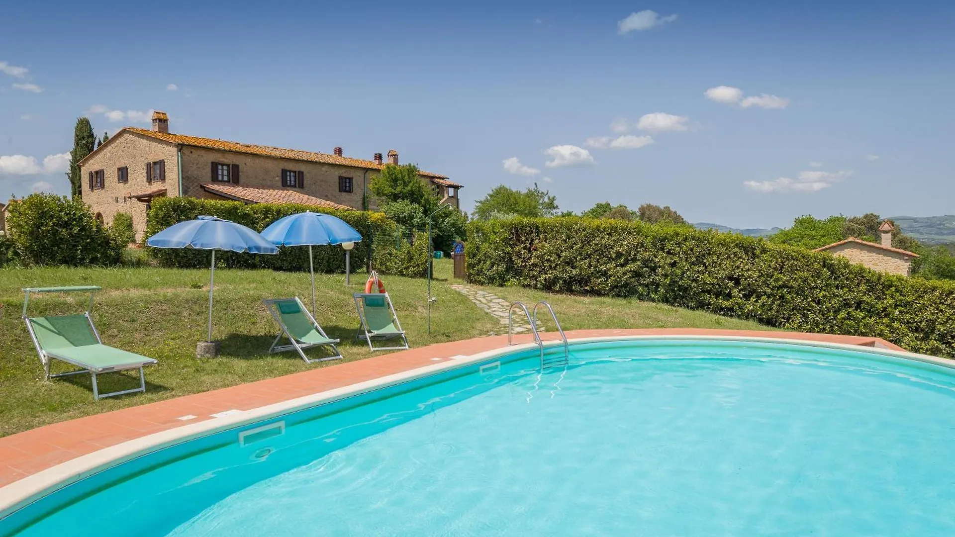 Santa Lina - Gelsomino Villa Pomarance Farm stay