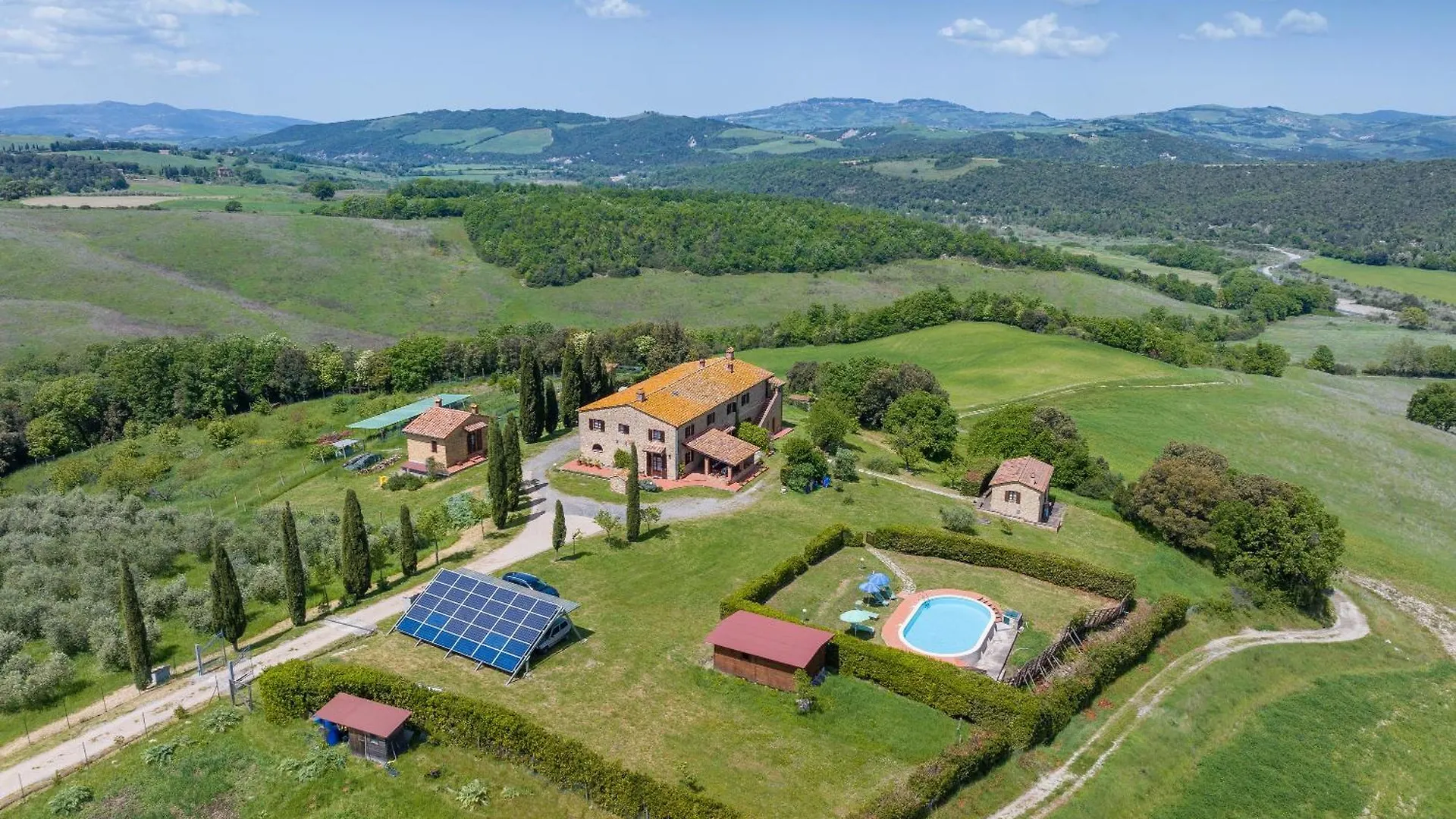 Farm stay Santa Lina - Gelsomino Villa Pomarance