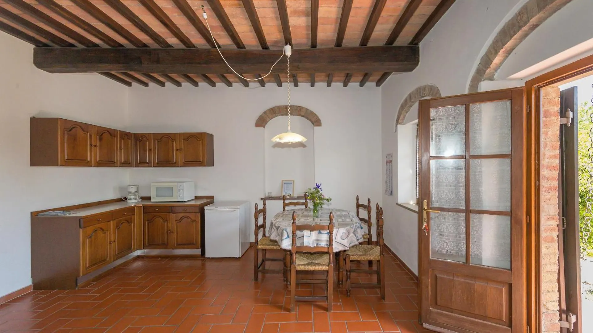 Farm stay Santa Lina - Gelsomino Villa Pomarance