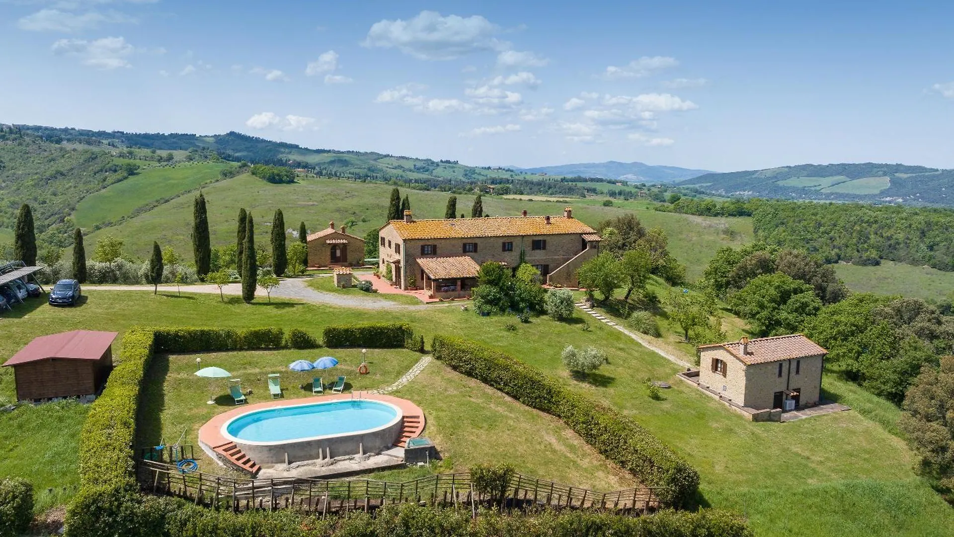 Santa Lina - Gelsomino Villa Pomarance Italy