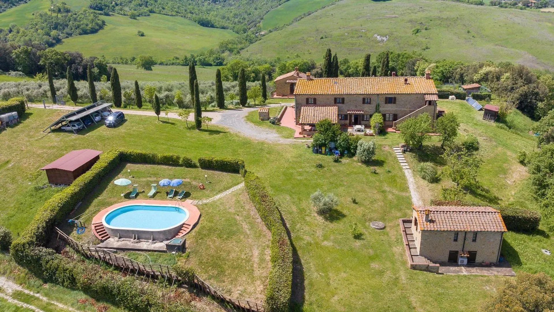 Santa Lina - Gelsomino Villa Pomarance Farm stay