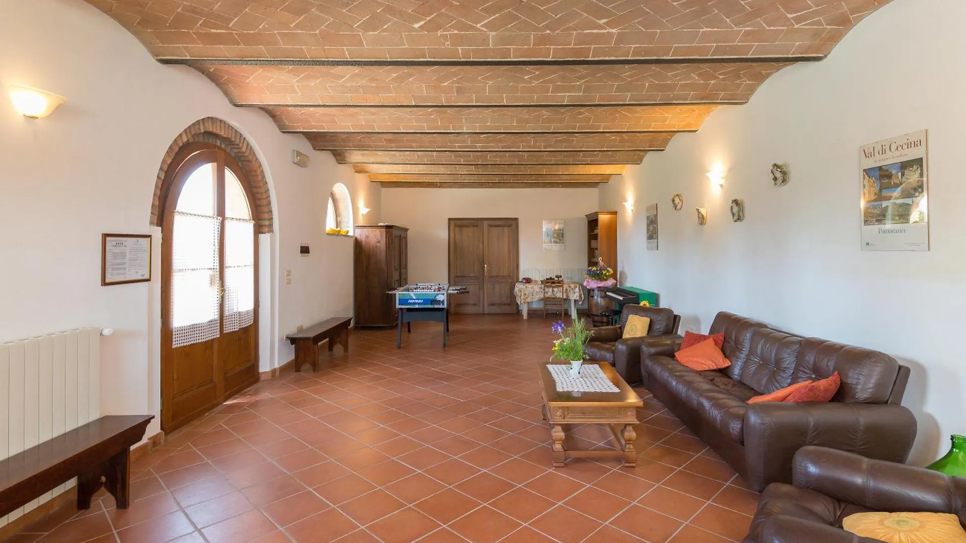 Farm stay Santa Lina - Gelsomino Villa Pomarance Italy