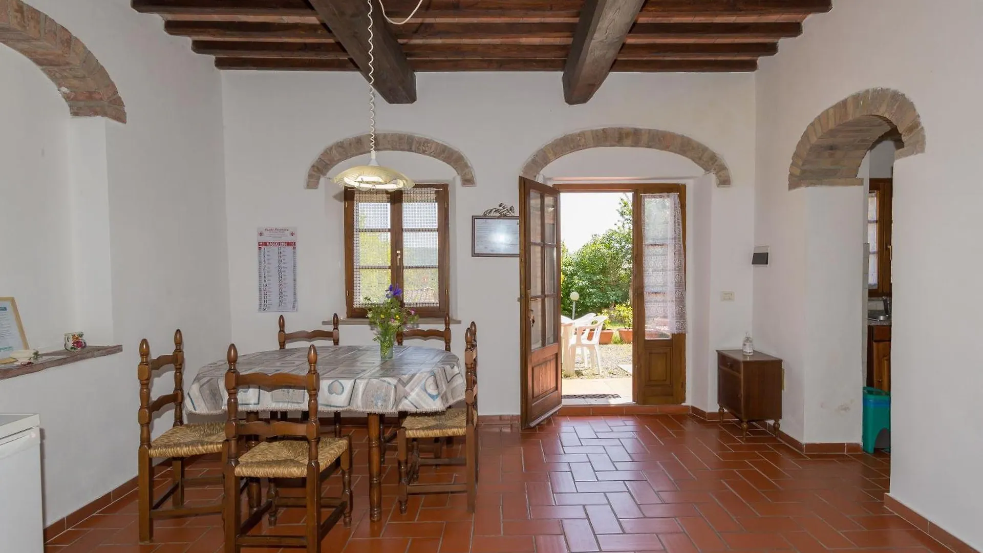 Farma Vila Santa Lina - Gelsomino Pomarance Itálie